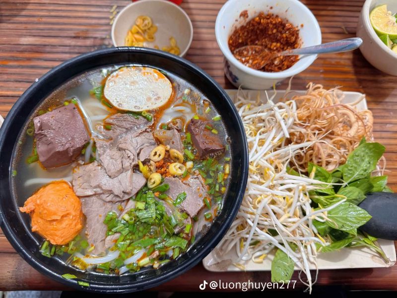 Bún Bò Huế Cố Đô