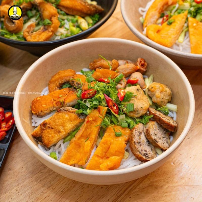 Bún Cá Cay Cậu Đoành