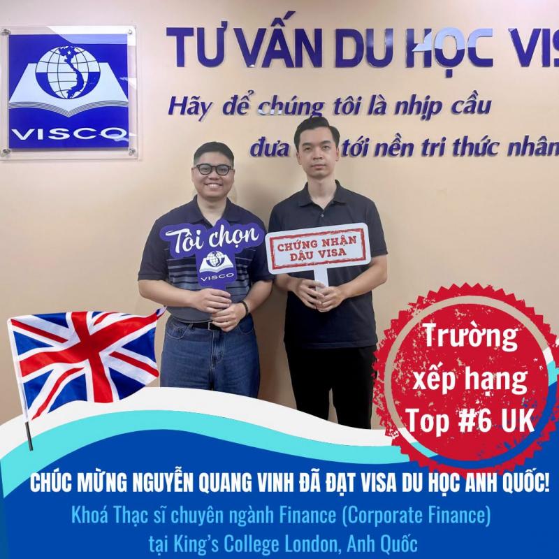 Công ty tư vấn du học Visco