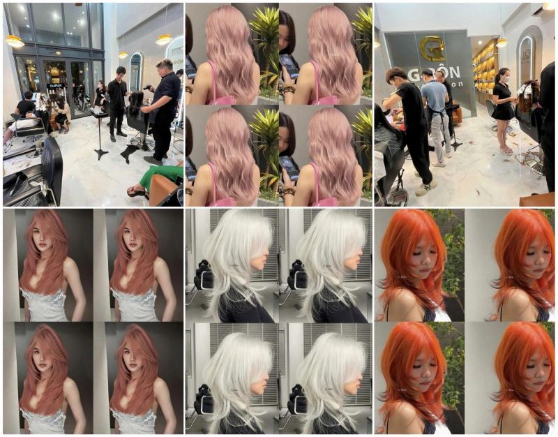 G-Rôn Hair Salon – Địa chỉ tạo kiểu, nhuộm tóc chuyên nghiệp tại Quận 1, TP.HCM