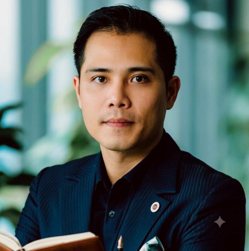 Luật sư Mai Hữu Đức thuộc Hãng Luật Quốc Gia Việt Nam