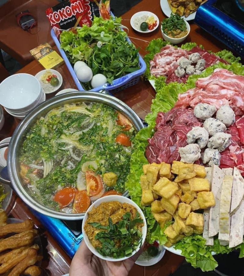 Nhà Hàng Trâu Tươi An Ngưu Gia