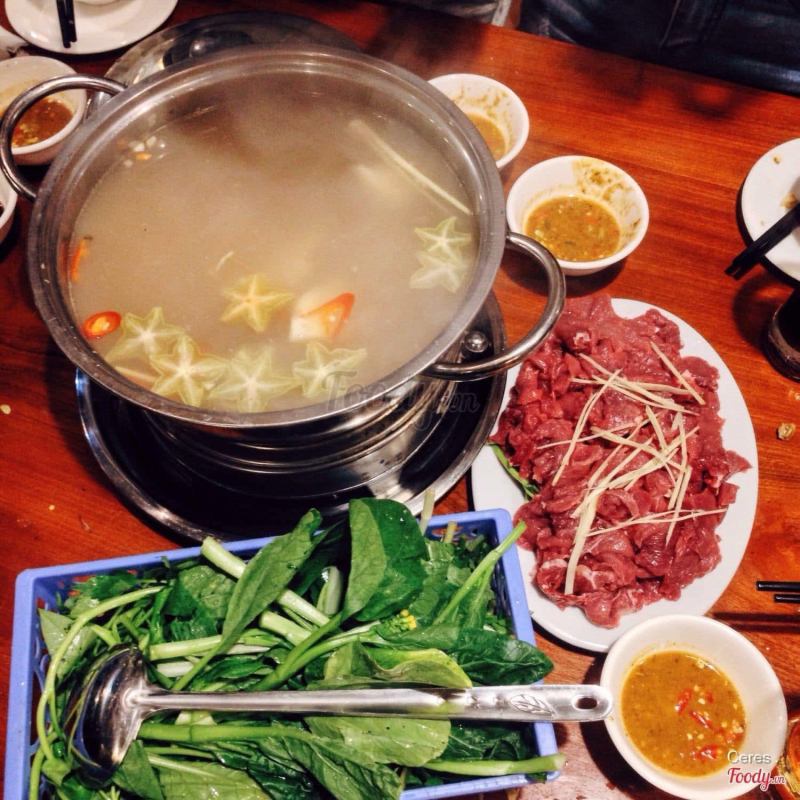 Nhà Hàng Trâu Tươi An Ngưu Gia