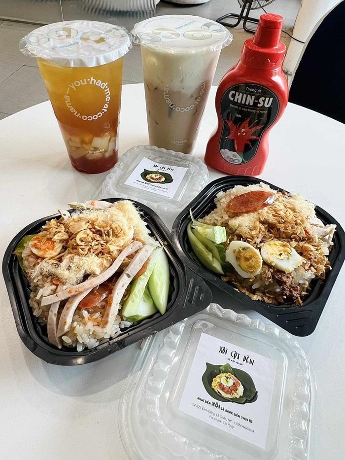 Xôi Mặn Cột Đèn