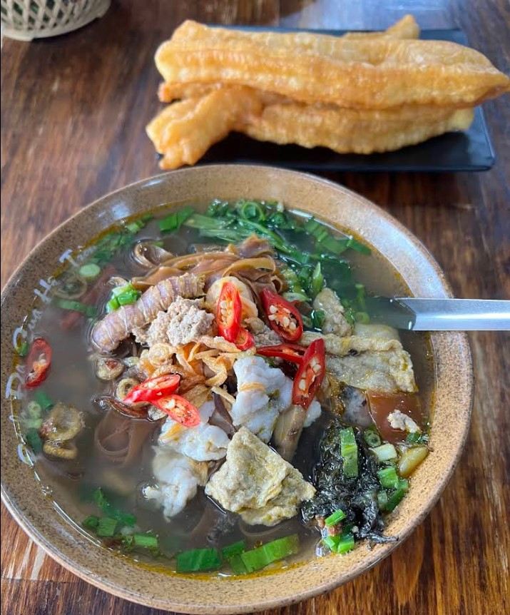 Bánh Đa Cua Hậu Tròn