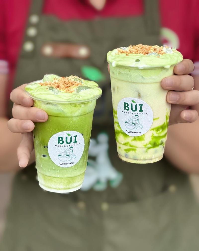 BUI - matcha&coffe