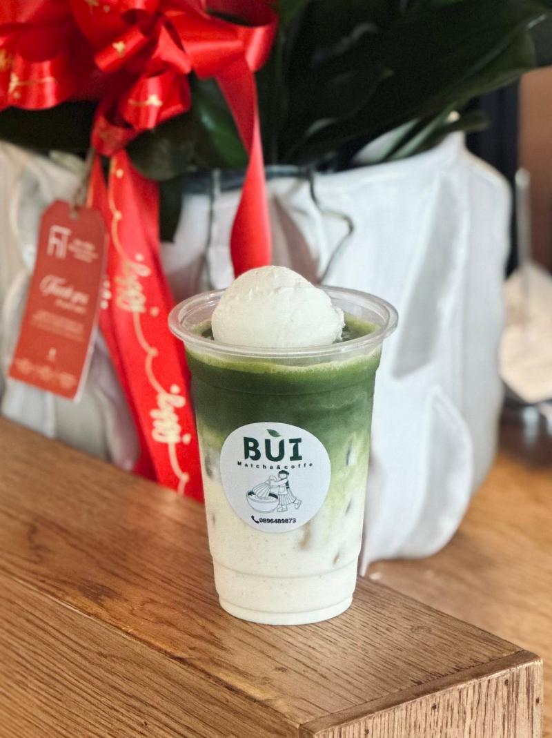 BUI - matcha&coffe