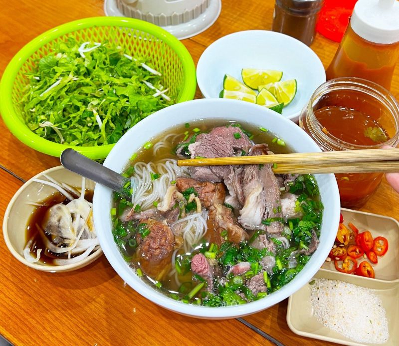 Bún - Bánh Đa Phúc Béo