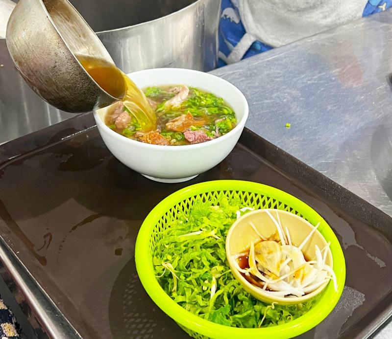 Bún - Bánh Đa Phúc Béo