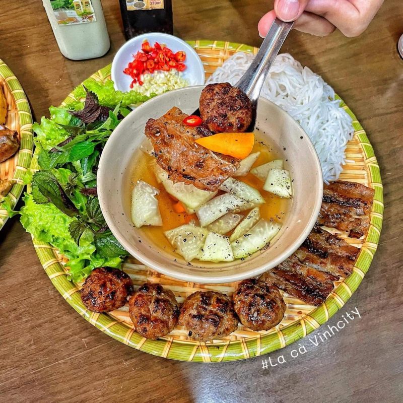 Bún Chả Phố Cổ