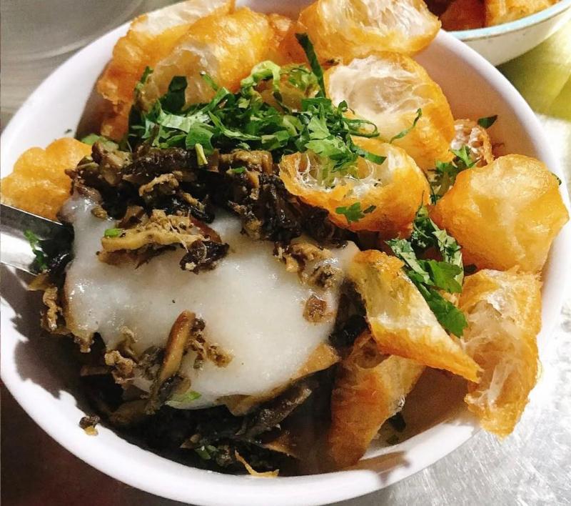 Cháo Sườn - Cháo Trai
