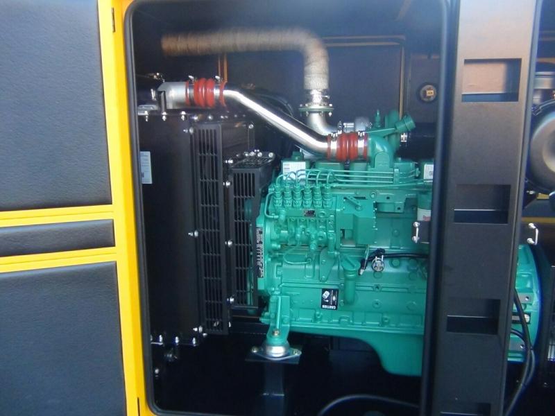 Một trong những sản phẩm máy phát điện cho thuê tại công ty An Đạt