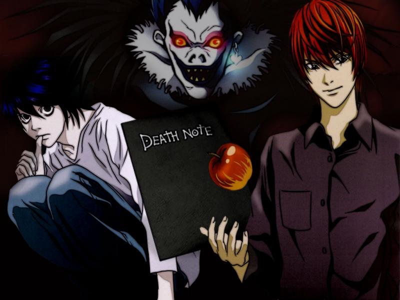 #1: DEATH NOTE (Cuốn sổ tử thần)