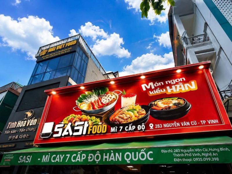 Mì Cay SaSI Food