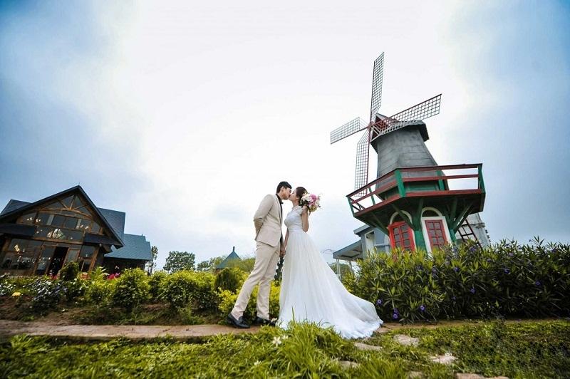 Top 5 phim trường chụp ảnh cưới đẹp như cổ tích tại Hà thành