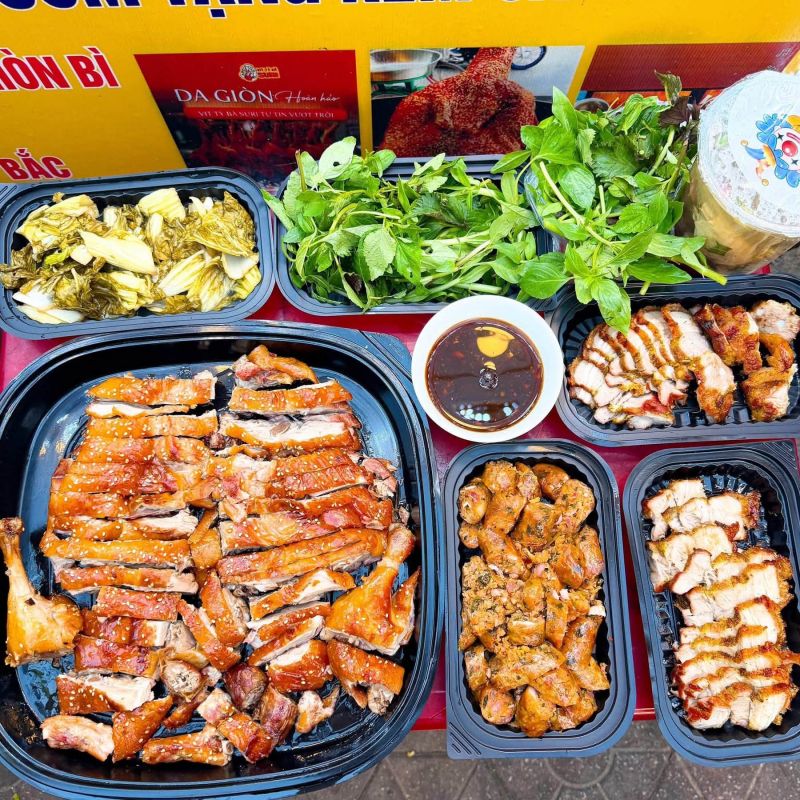 Tiệm Vịt Tỳ Bà SuRi