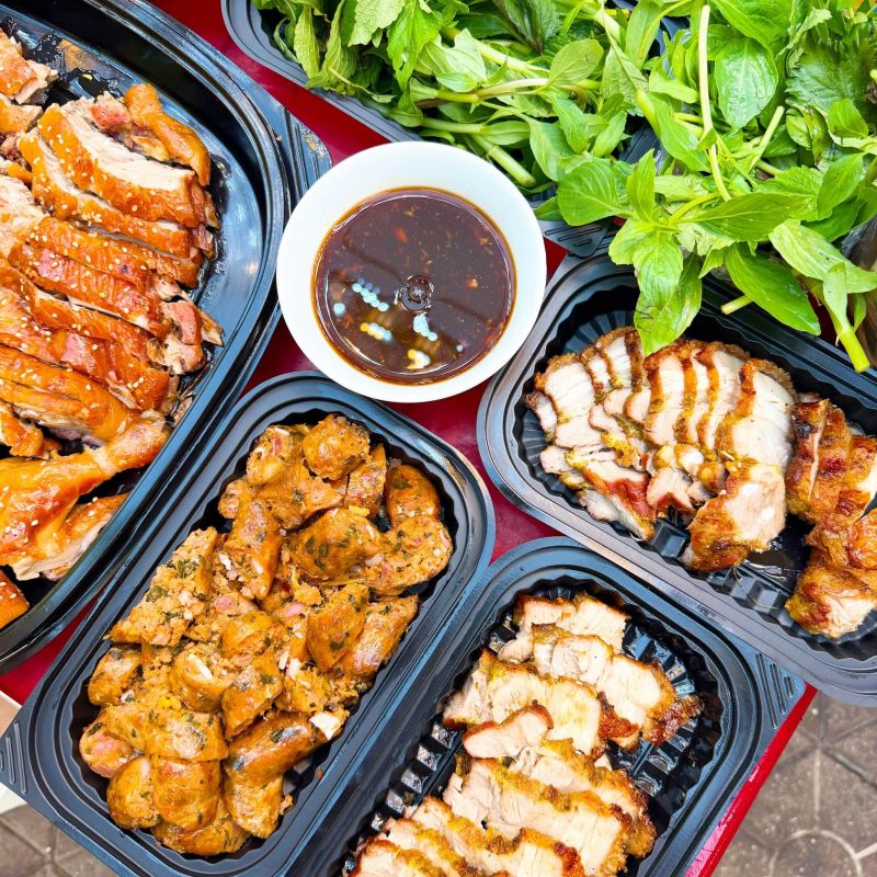 Tiệm Vịt Tỳ Bà SuRi