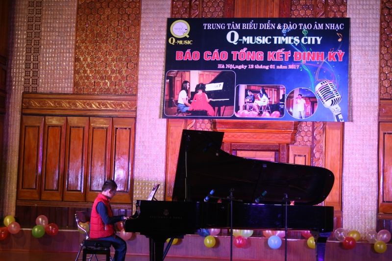 trung tâm âm nhạc  Q - music times city