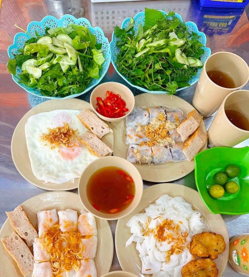 Bánh Cuốn Bà Y