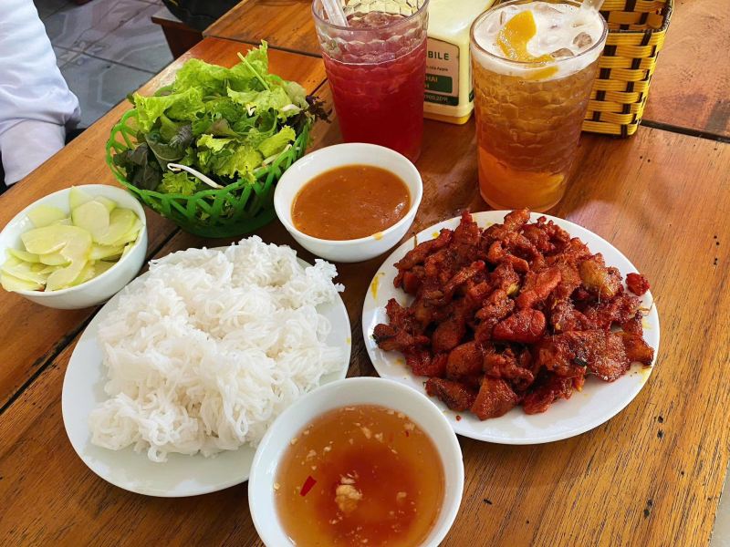 Bún Chả Đô Lương