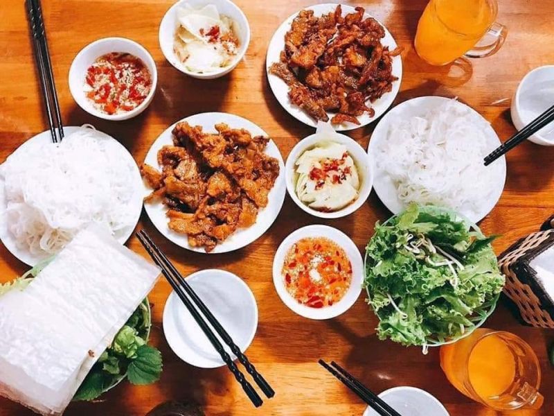 Bún Chả Đô Lương