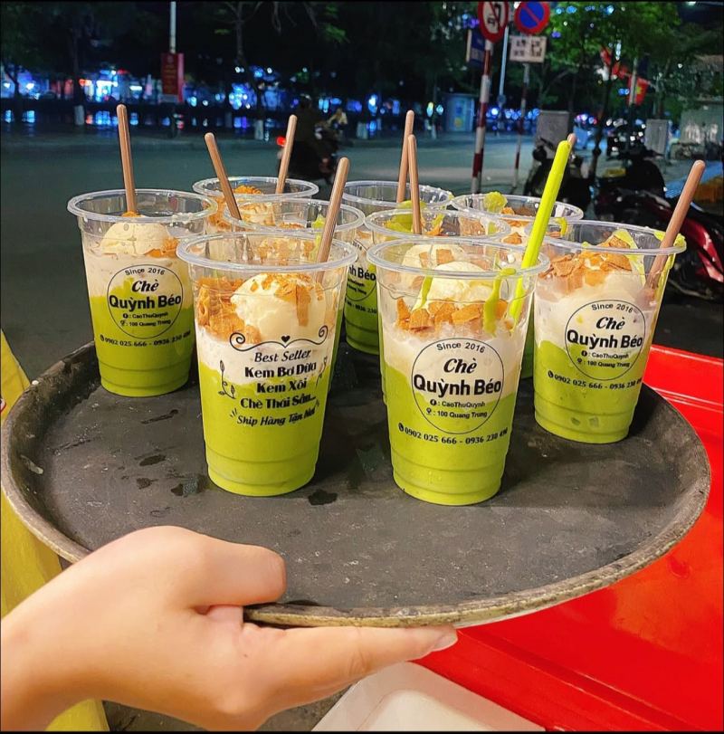 Chè Quỳnh Béo