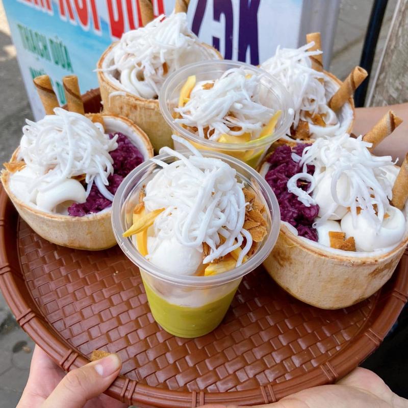 Kem Dừa Bà Dung