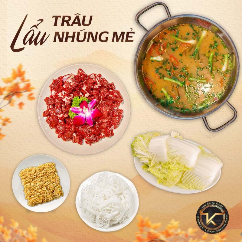 Trâu Giật Chi An Kiệt
