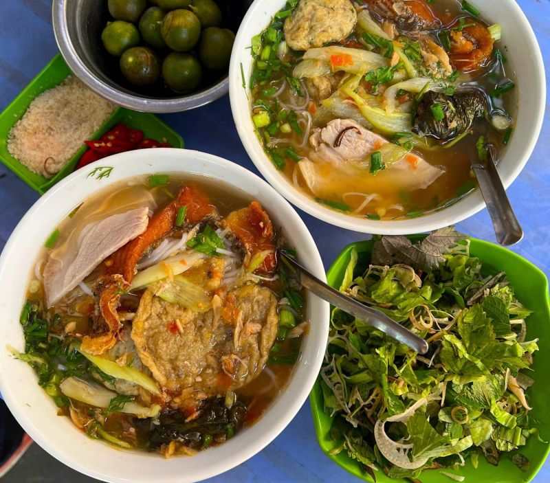 Huệ – Bún Cá Mũn