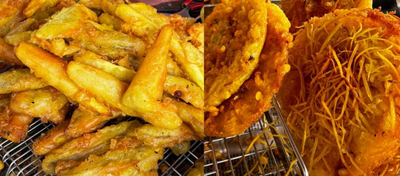 Bánh Rán, Bánh Khoai, Bánh Ngô Chợ Lũng