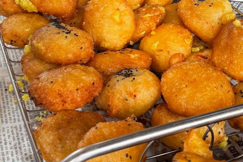 Bánh Rán, Bánh Khoai, Bánh Ngô Chợ Lũng