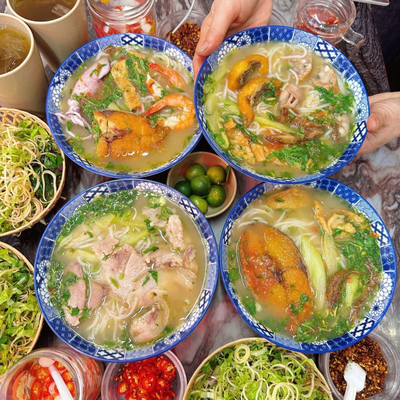 Bún Cá Chung Béo