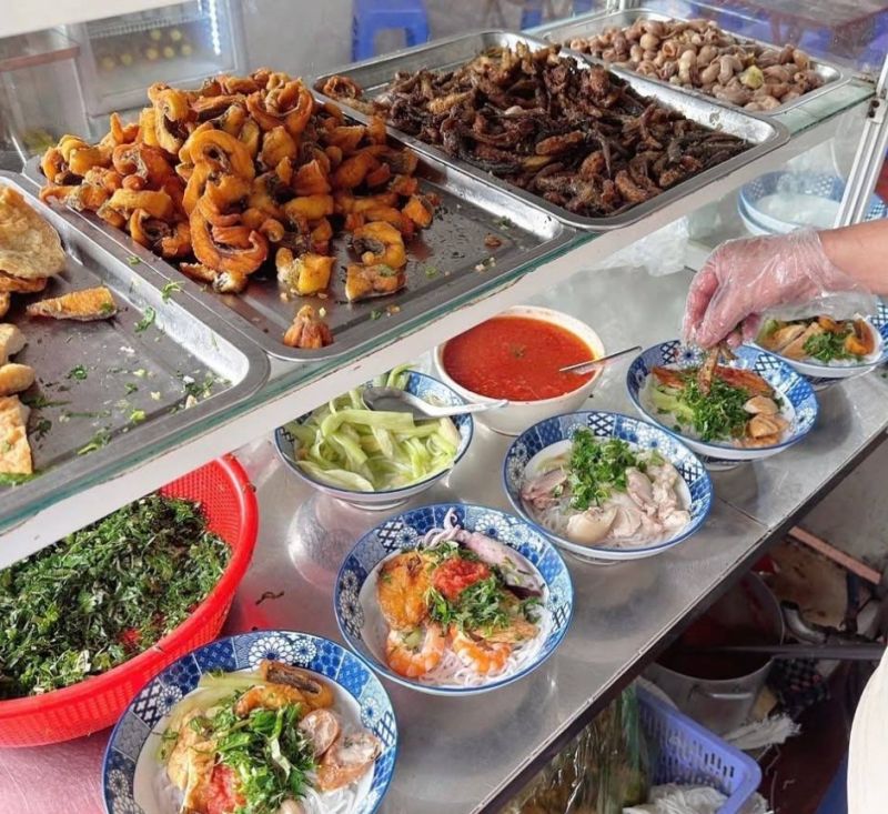 Bún Cá Chung Béo