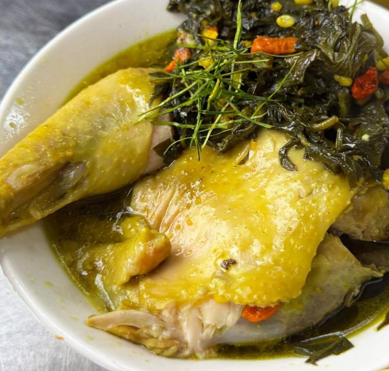 Gà Tần 408 Trần Thành Ngọ