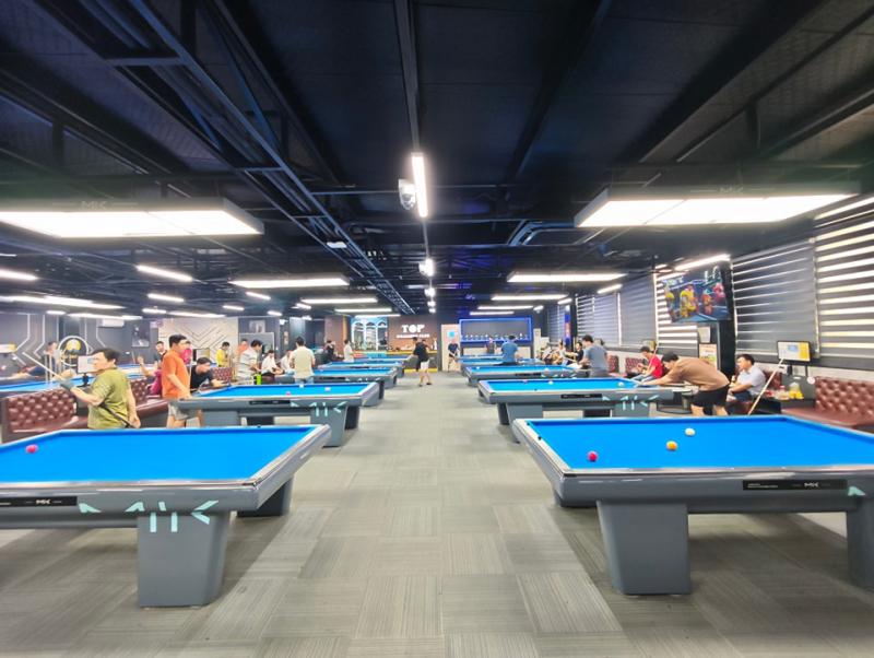 Top Billiards Club