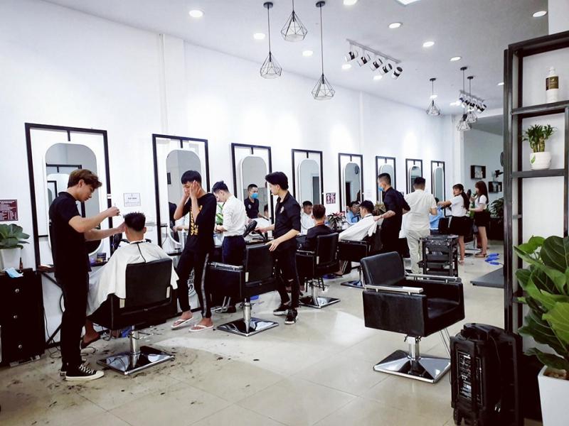 TOP #15 Tiệm cắt tóc nam ở Hà Nội HOT nhất năm 2023