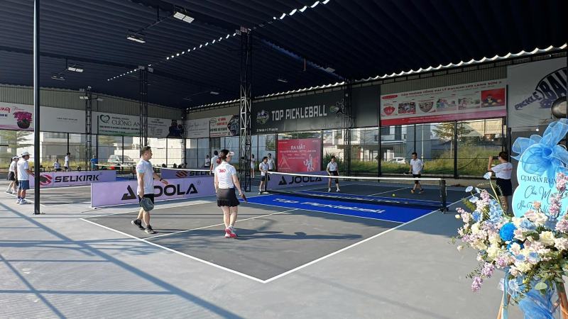 TOP Pickleball Phú lộc 1+2