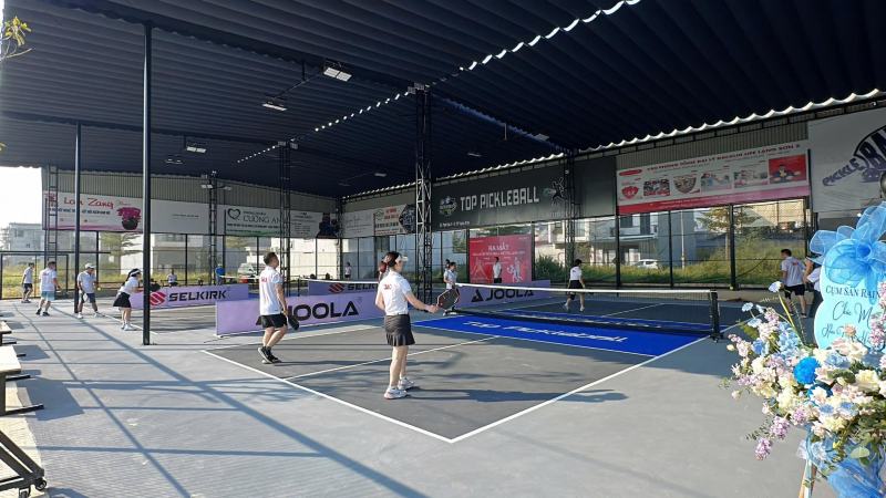 TOP Pickleball Phú lộc 1+2