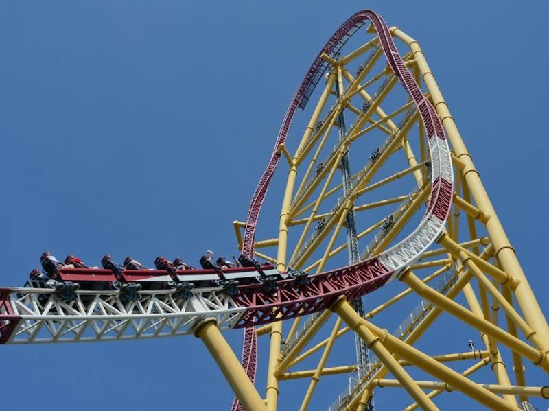 Tàu lượn siêu tốc Top Thrill Dragster