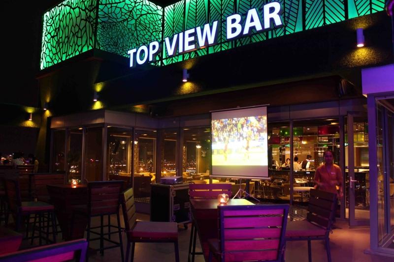 Top View Bar