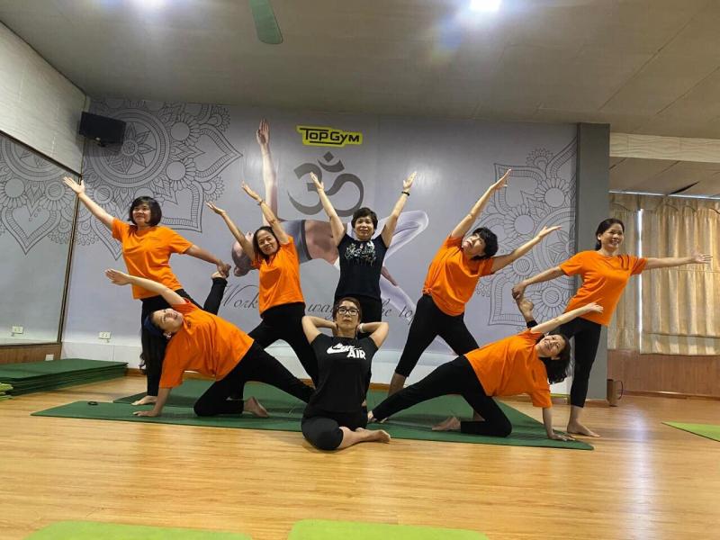 TopGym Fitness & Yoga