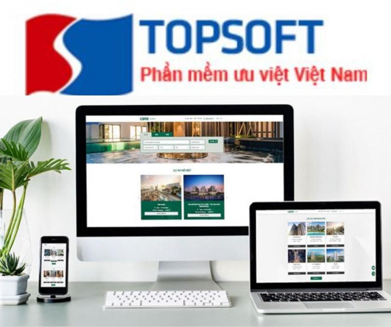 Công ty Phần Mềm Thành Tâm - ﻿TOPSOFT