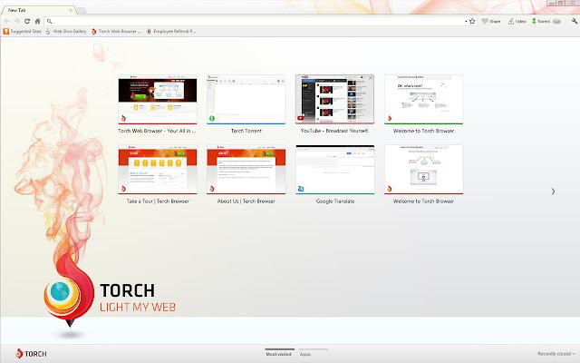 Torch Browser