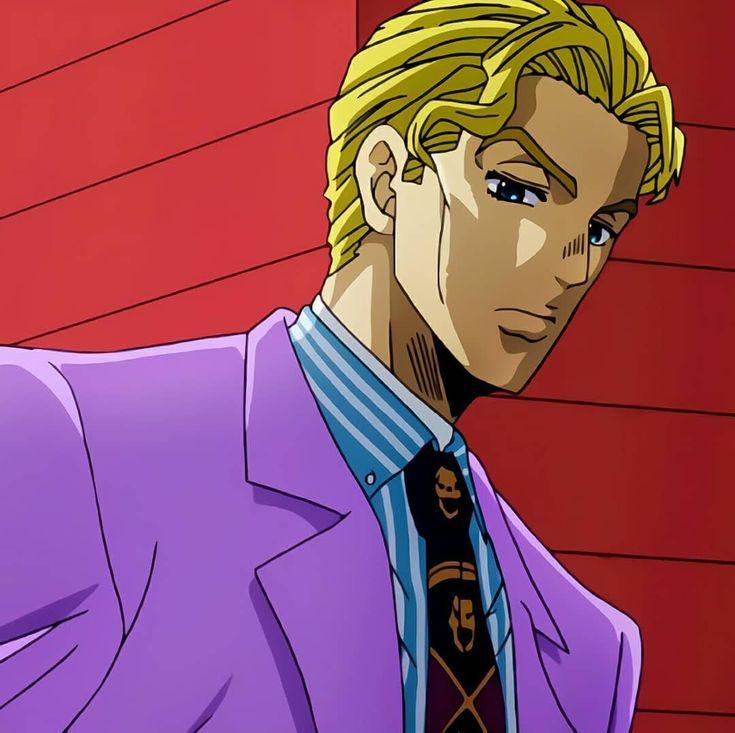 Yoshikage Kira trong ﻿JoJo's Bizarre Adventure: Diamond Is Unbreakable