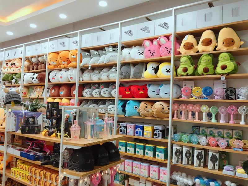 Cửa hàng quà tặng Valentine 142 shop bán quà ngày tình nhân tại Hà Nội