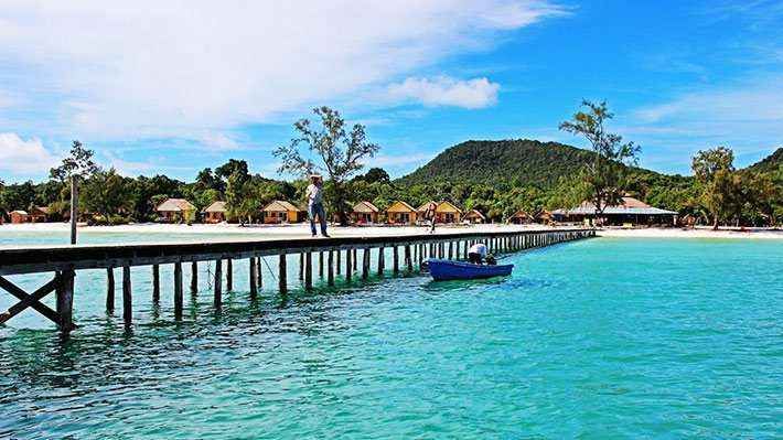 TOUR CAMPUCHIA PHNOM PENH – BOKOR – ĐẢO KOHRONG SAMLOEM SIHANOUK VILLE