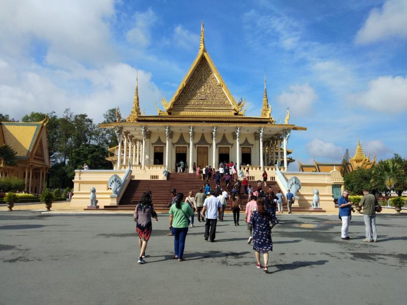 TOUR KEP BEACH - KOHRONG SALOEM - BOKOR - PHNOM PENH