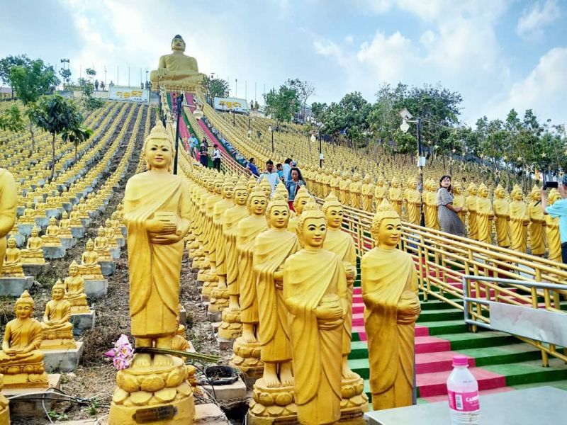 TOUR KEP BEACH - KOHRONG SALOEM - BOKOR - PHNOM PENH