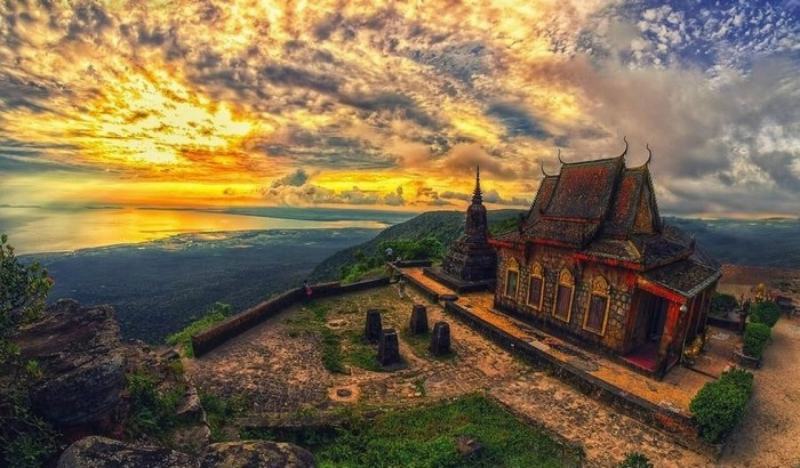 TOUR THIÊN ĐƯỜNG BOKOR - KEP BEACH- PHNOM PÊNH