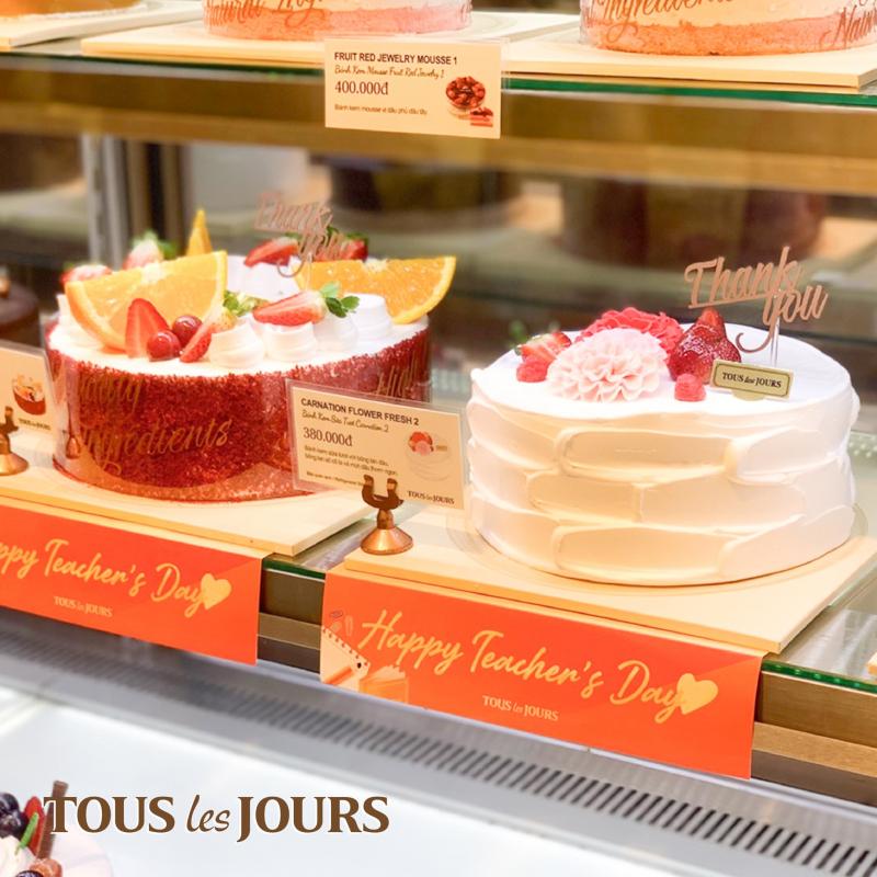 Tous les Jours Bakery